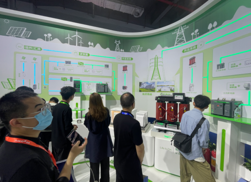 中國新能源裝機規(guī)模高速增長,“全域保護”推動儲能系統(tǒng)安全標(biāo)準(zhǔn)提升 | SNEC 2025 中國新能源裝機規(guī)模高速增長,“全域保護”推動儲能系統(tǒng)安全標(biāo)準(zhǔn)提升 | SNEC 2025